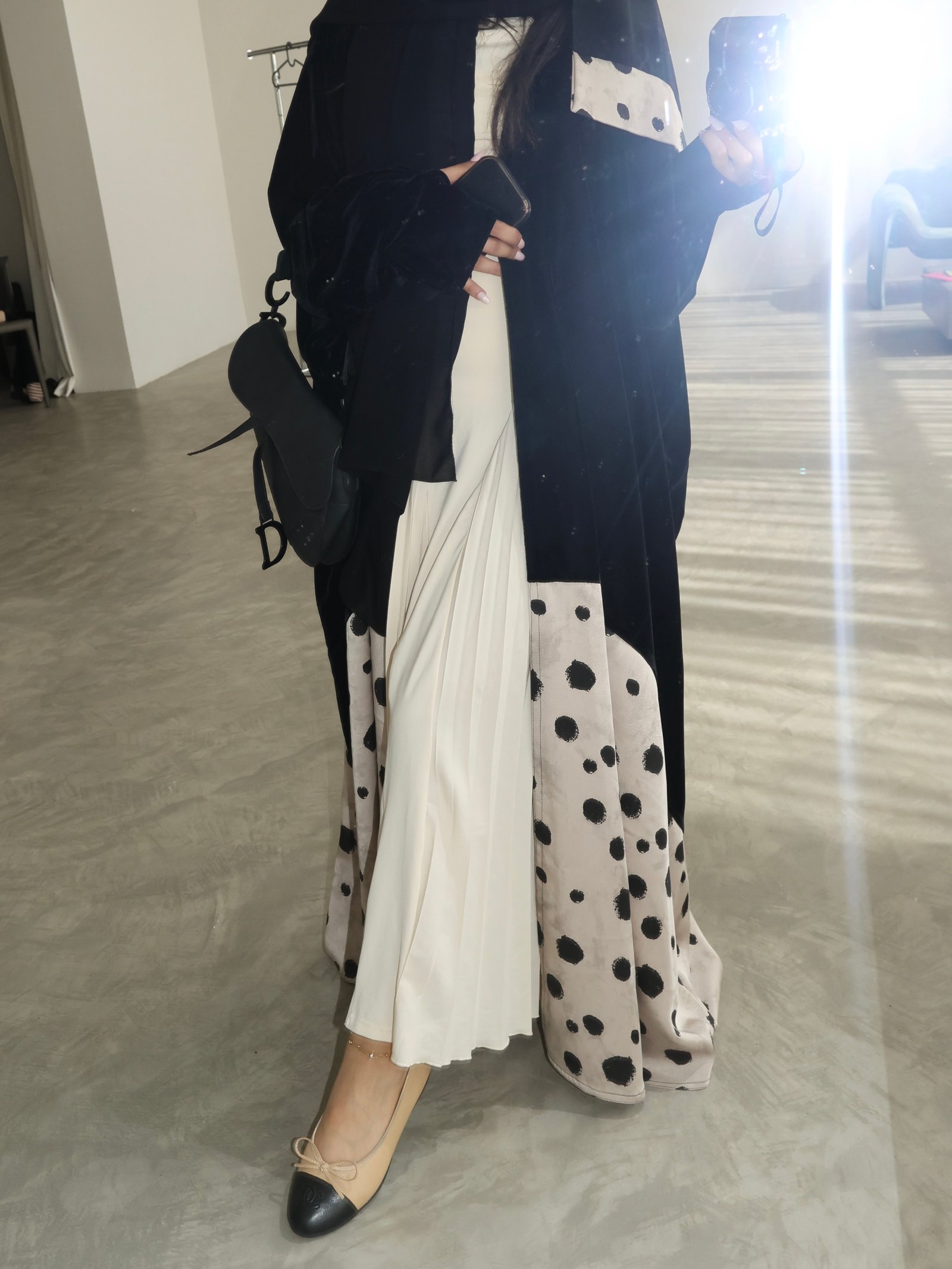 ASD : 79 🔘⭐️ | Beige polka - صورة 9