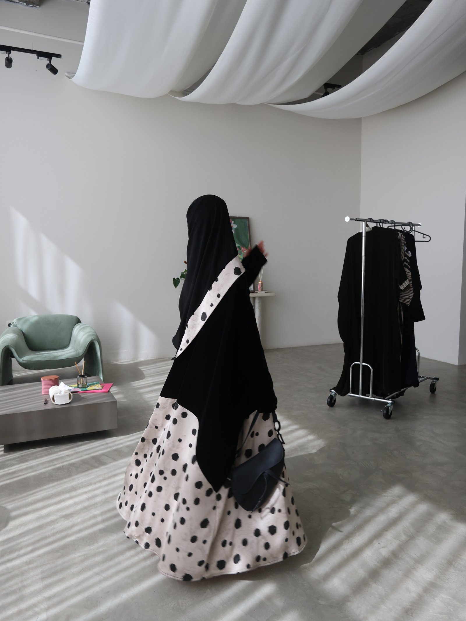 ASD : 79 🔘⭐️ | Beige polka - صورة 10