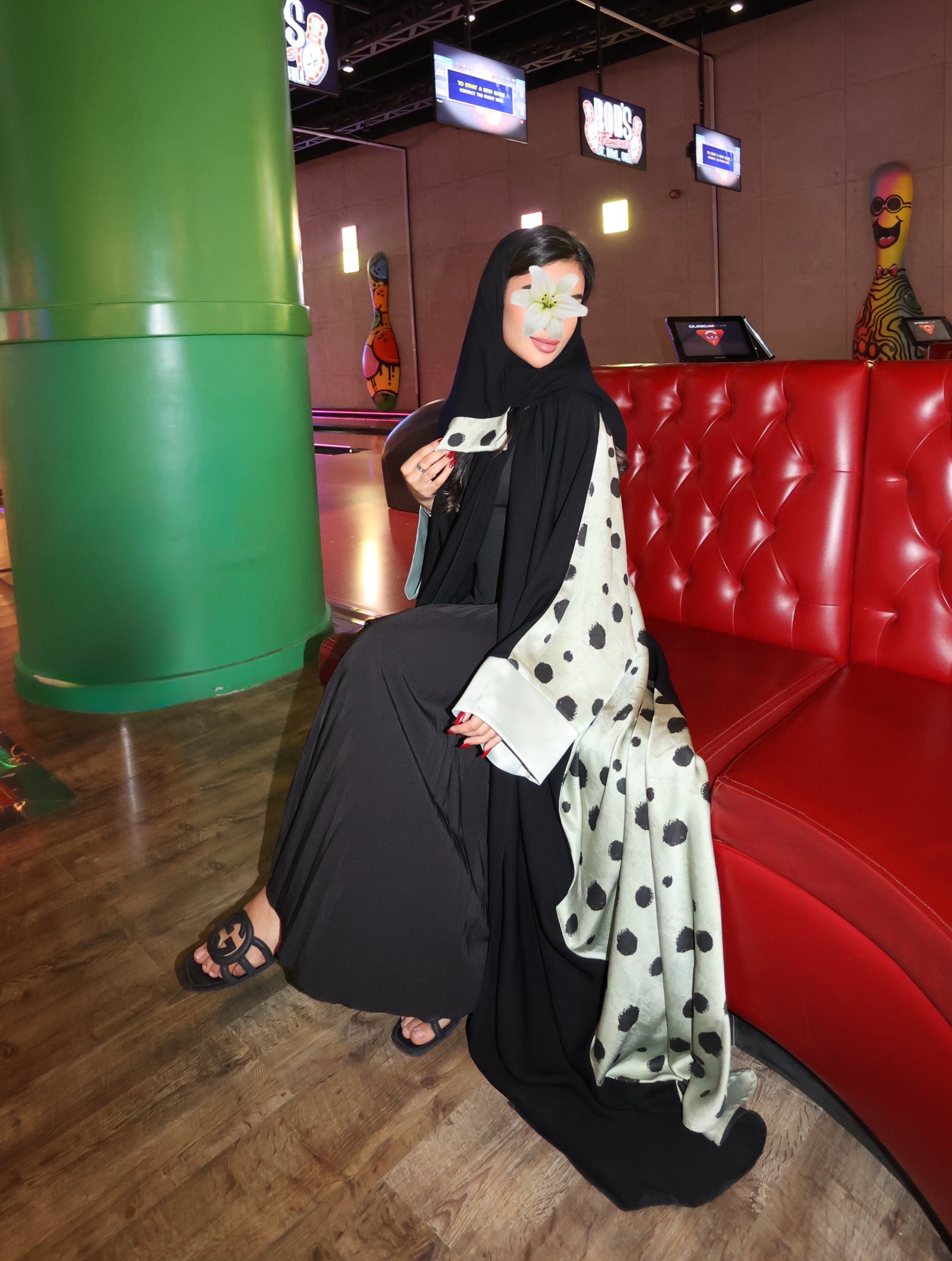 ASD.112 | BLACKxGREEN POLKA💚🖤 - صورة 4