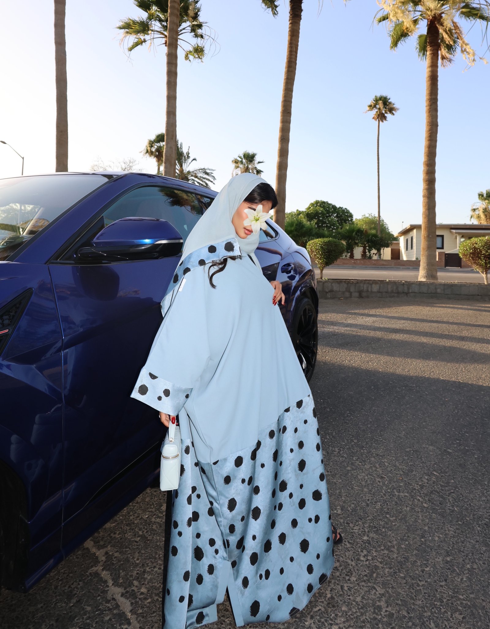 SKY BLUE POLKA🩵 | ASD.115 - صورة 4