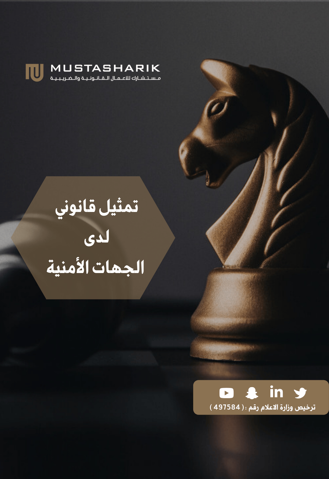 تمثيل قانوني لدى الجهات الأمنية - صورة 1