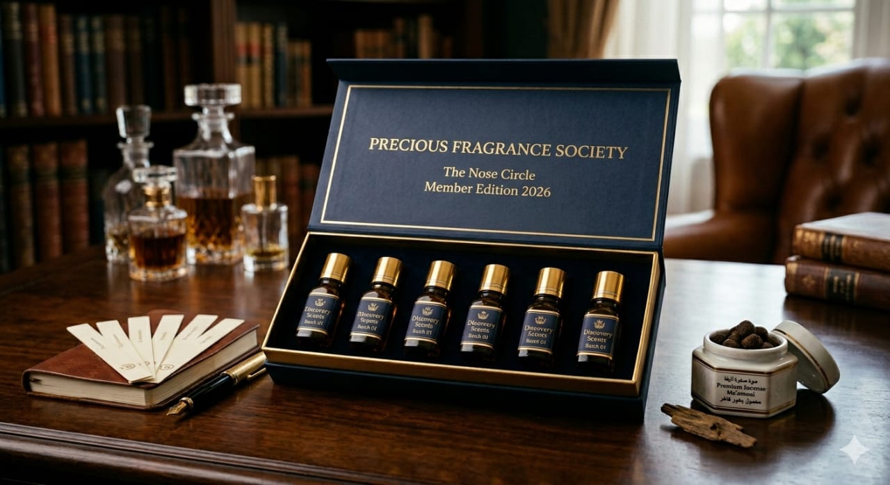 اشتراك مجتمع بريشوس (Precious Fragrance Society) السنوى - Image 1
