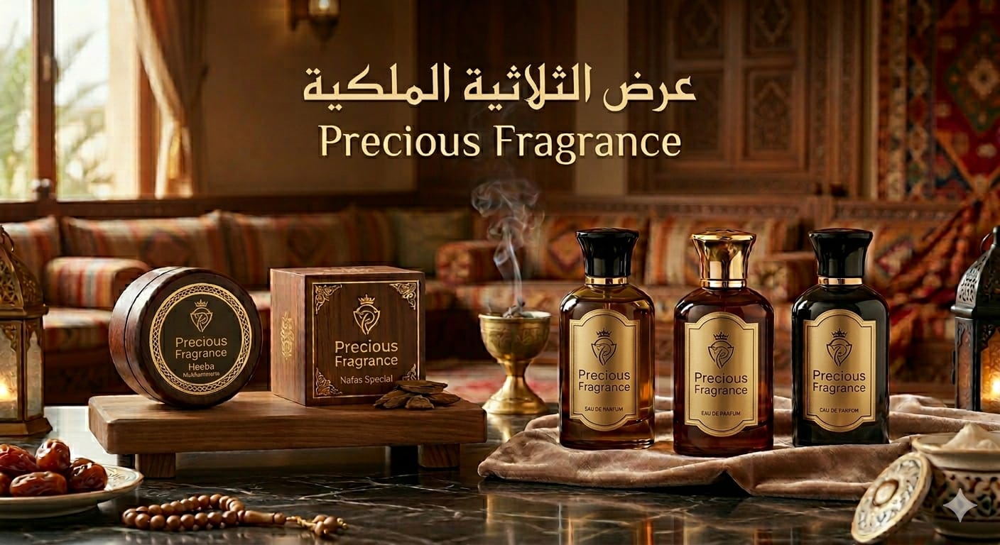 ازاى تحصل على بخور نفس مجانا عرض الثلاثية الملكية (3 عطور + هدية من اختيارك) - Image 2