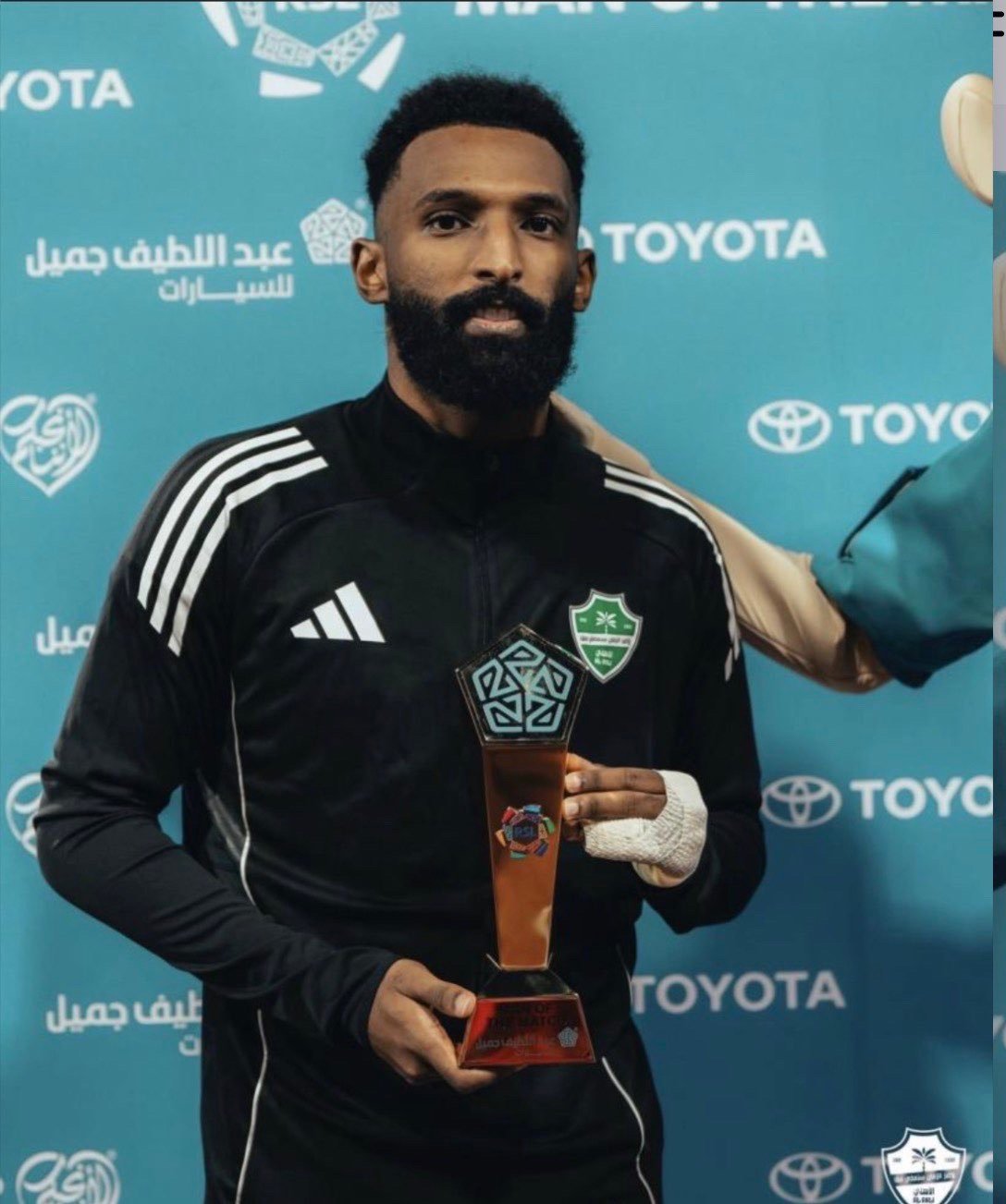 سويتر- الاهلي الاسود طقم كامل - صورة 1