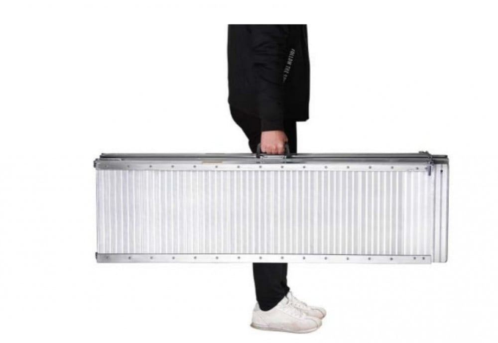 Space aluminum foldable ramp - Image 3