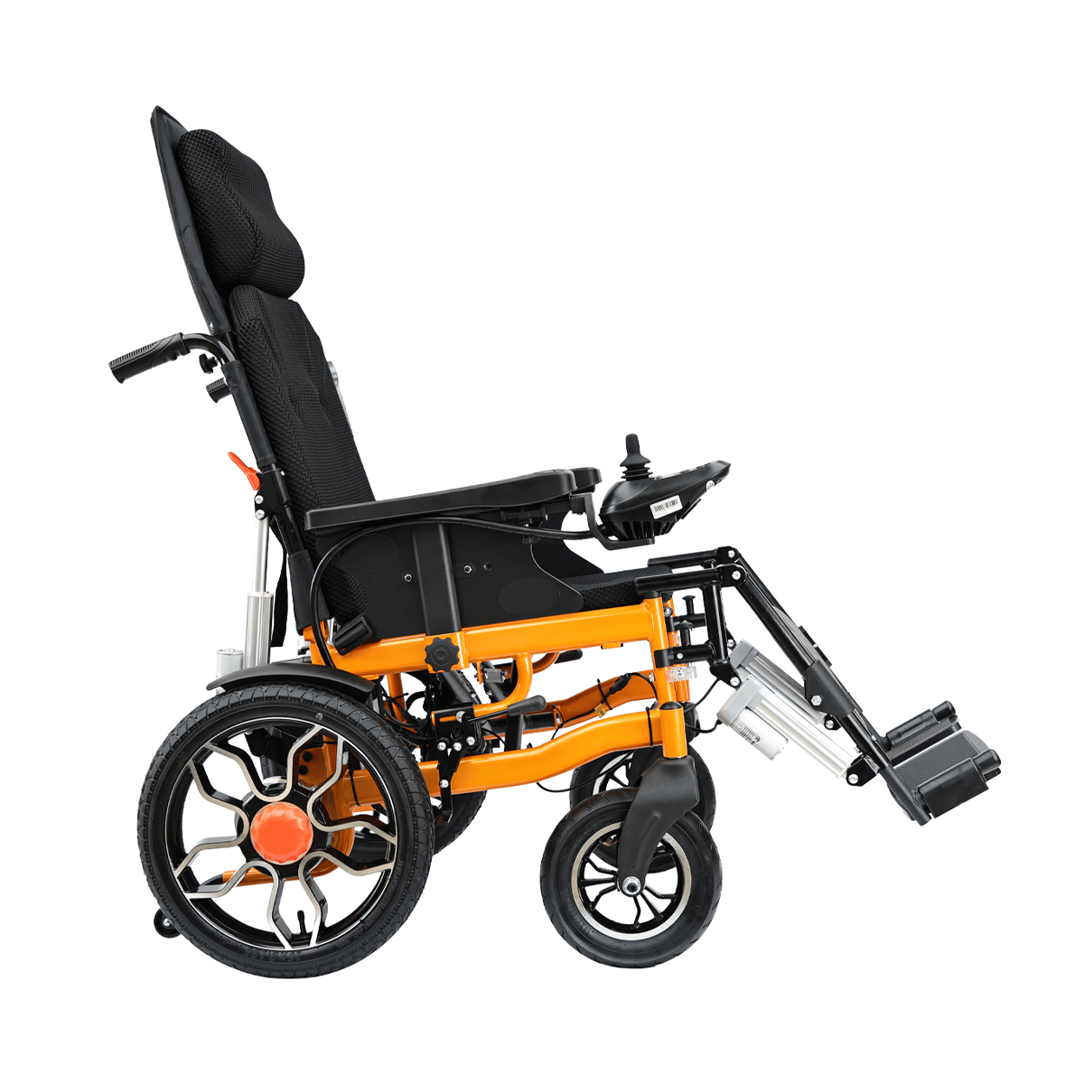 Electric wheelchair 001D2 with a seat width of 45cm - Image 5