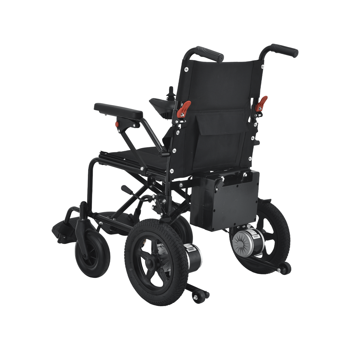 Electric wheelchair 001F with a seat width of 45cm - Image 4