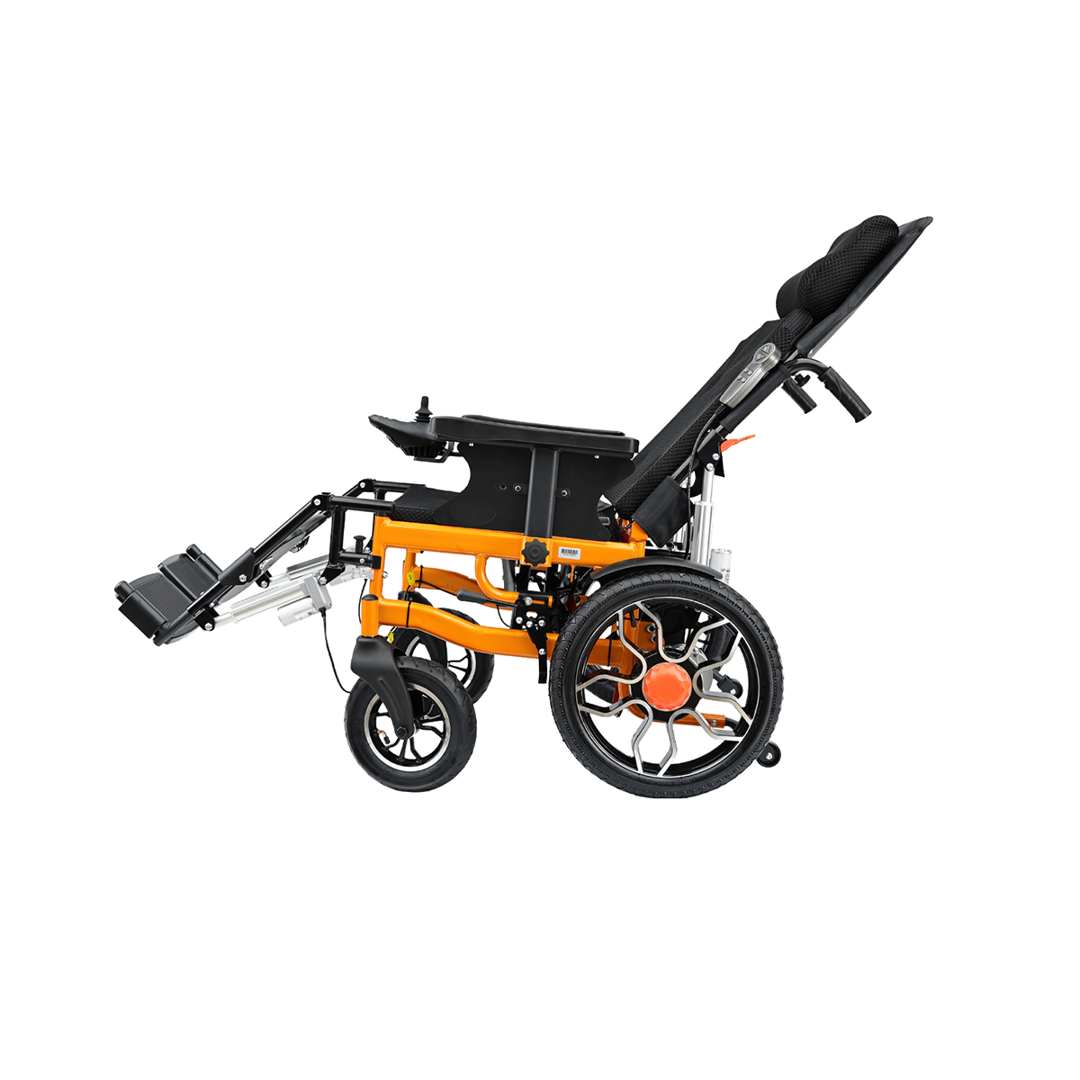 Electric wheelchair 001D2 with a seat width of 45cm - Image 8