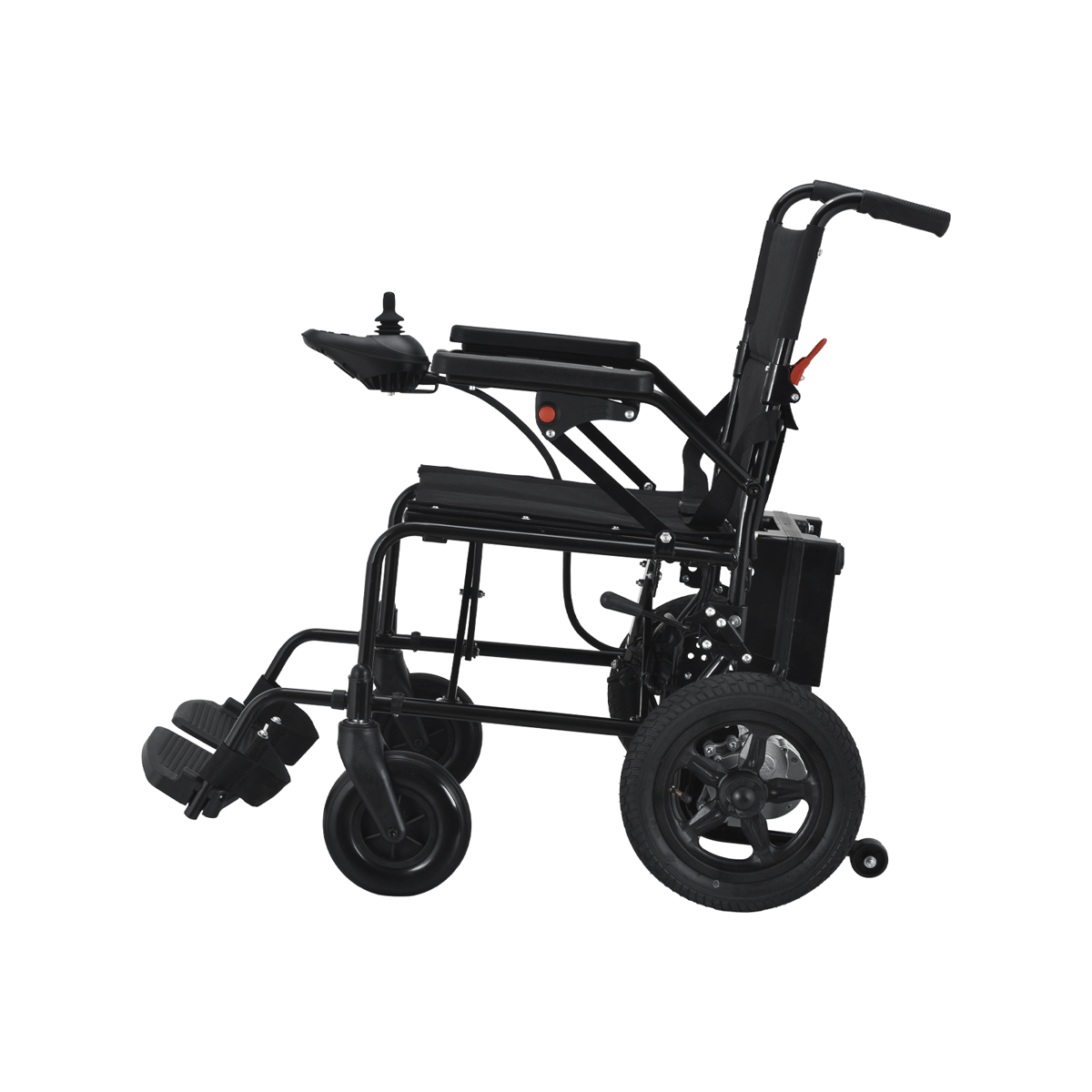 Electric wheelchair 001F with a seat width of 45cm - Image 3