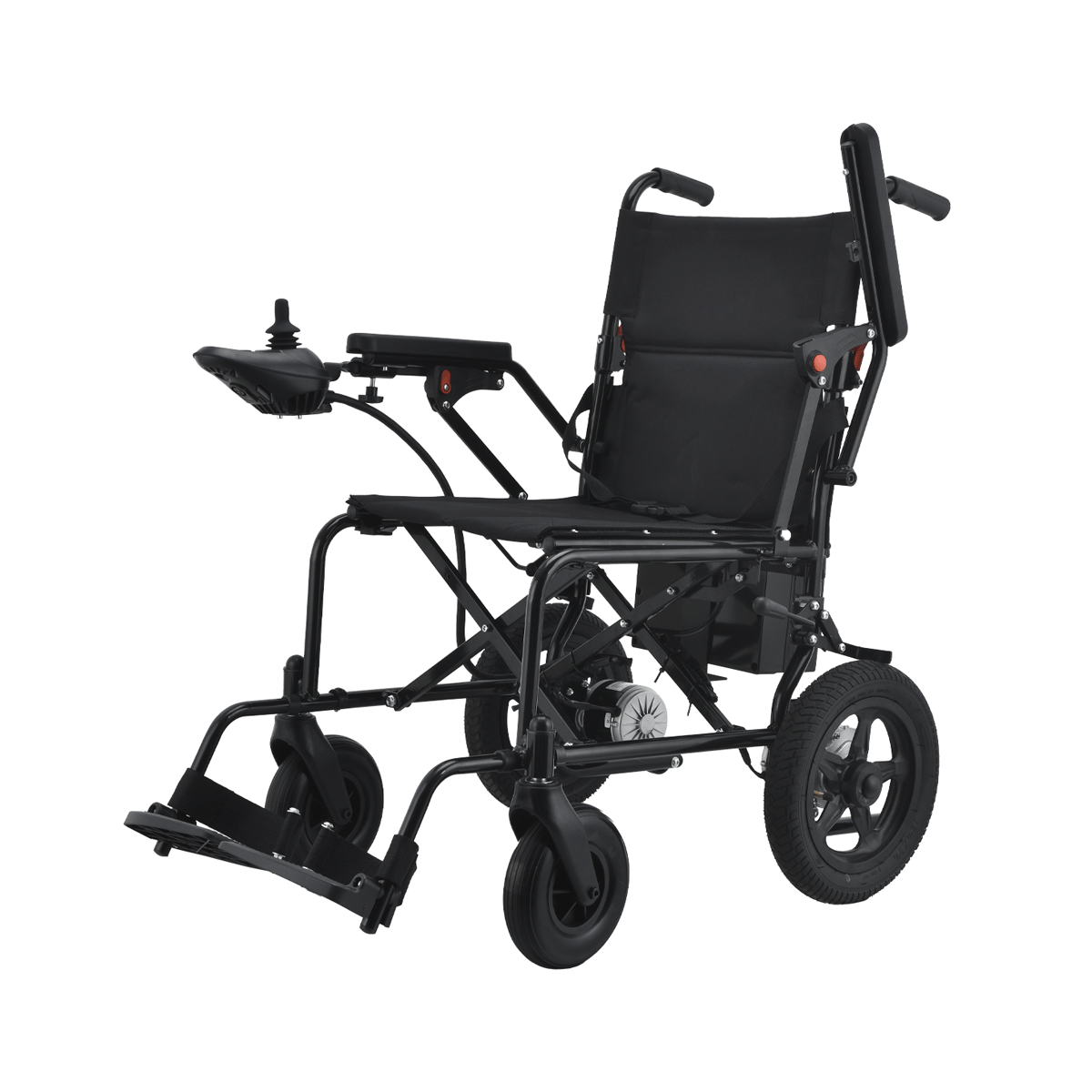 Electric wheelchair 001F with a seat width of 45cm - Image 2