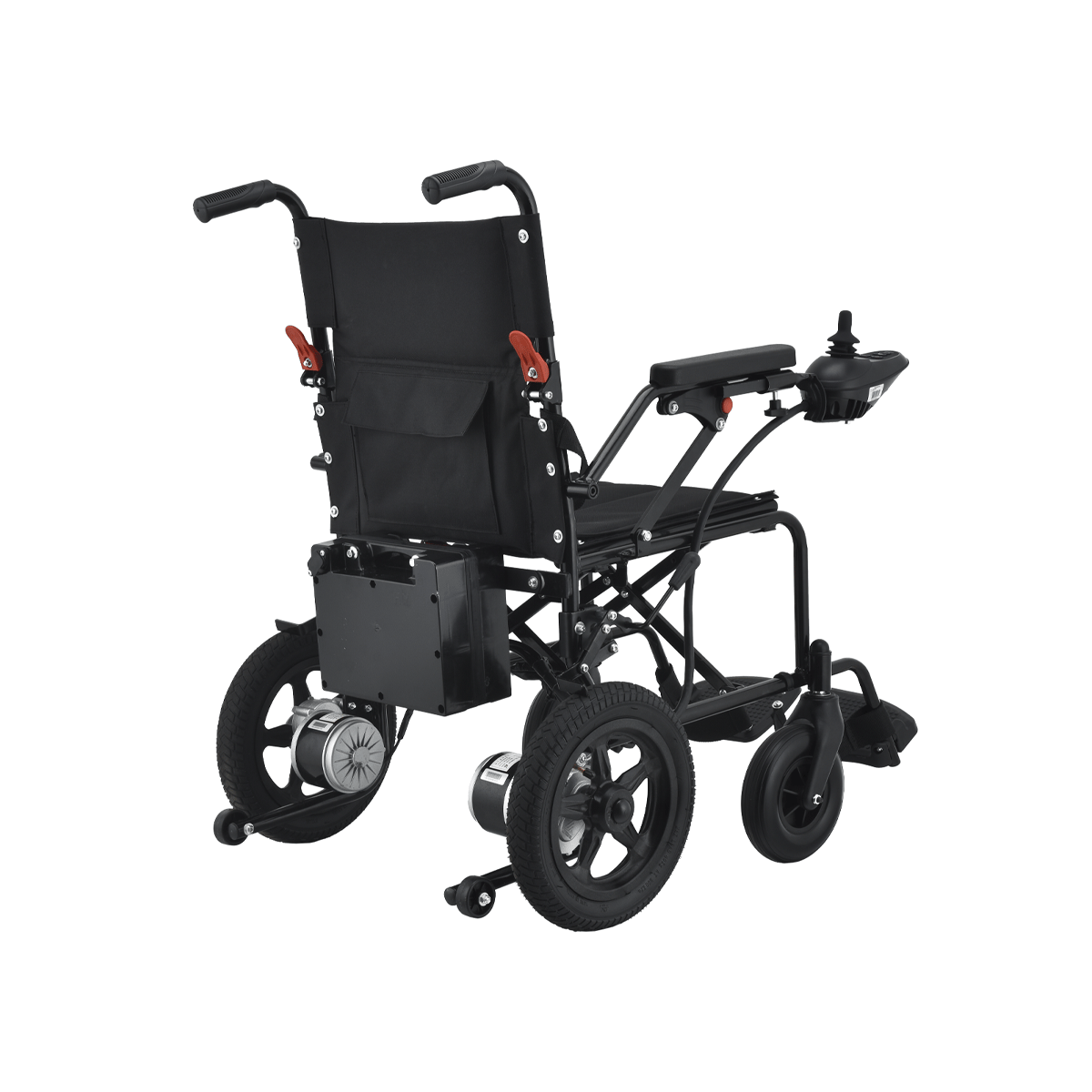 Electric wheelchair 001F with a seat width of 45cm - Image 6