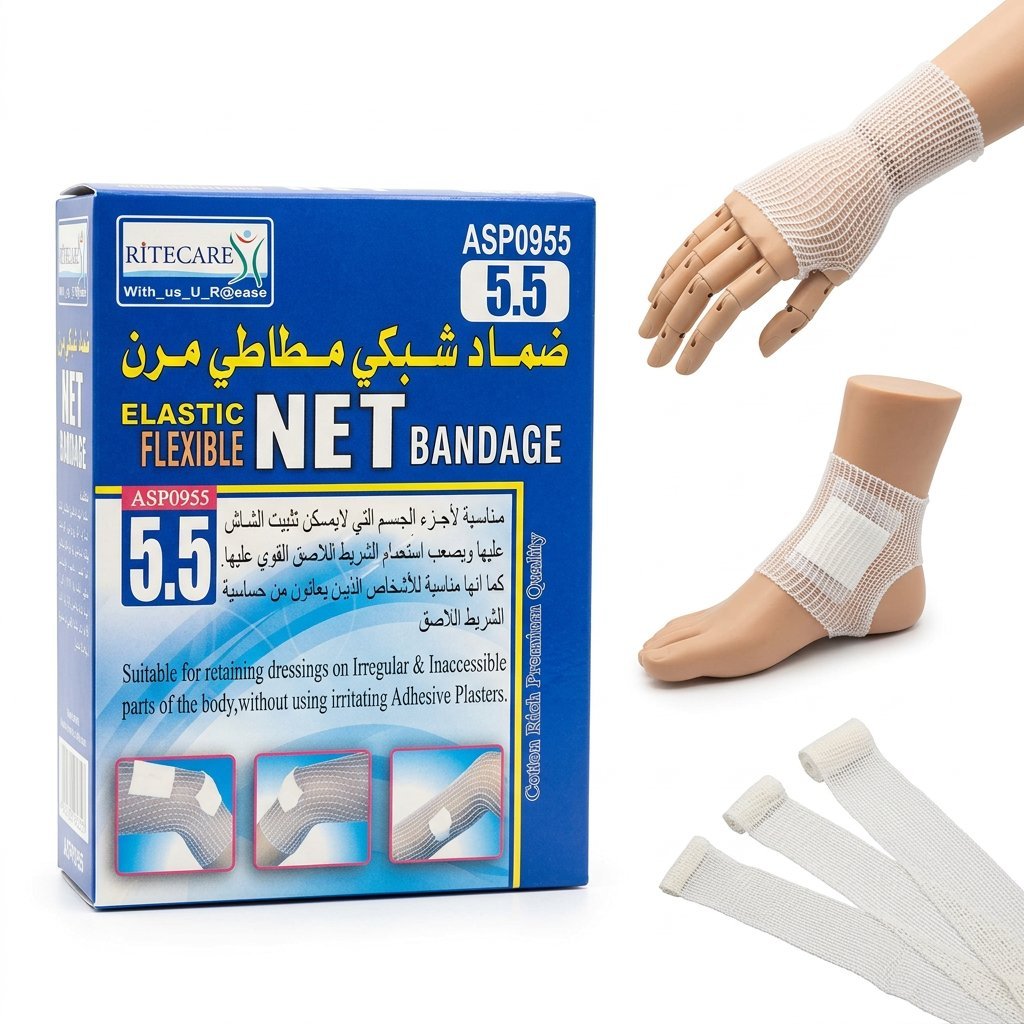 ضماد شبكي مرن: ثبات وراحة فائقة - صورة 2