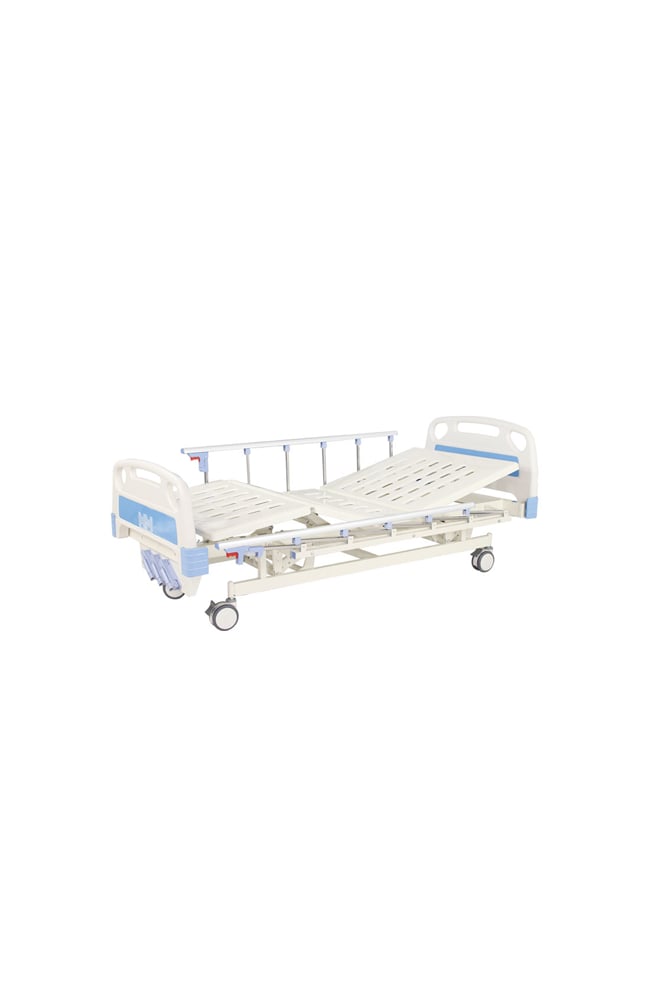 Three-movement manual bed C02-10, 90 cm wide - Image 1