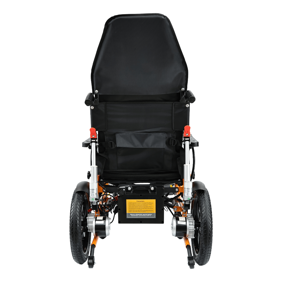 Electric wheelchair 001D2 with a seat width of 45cm - Image 4