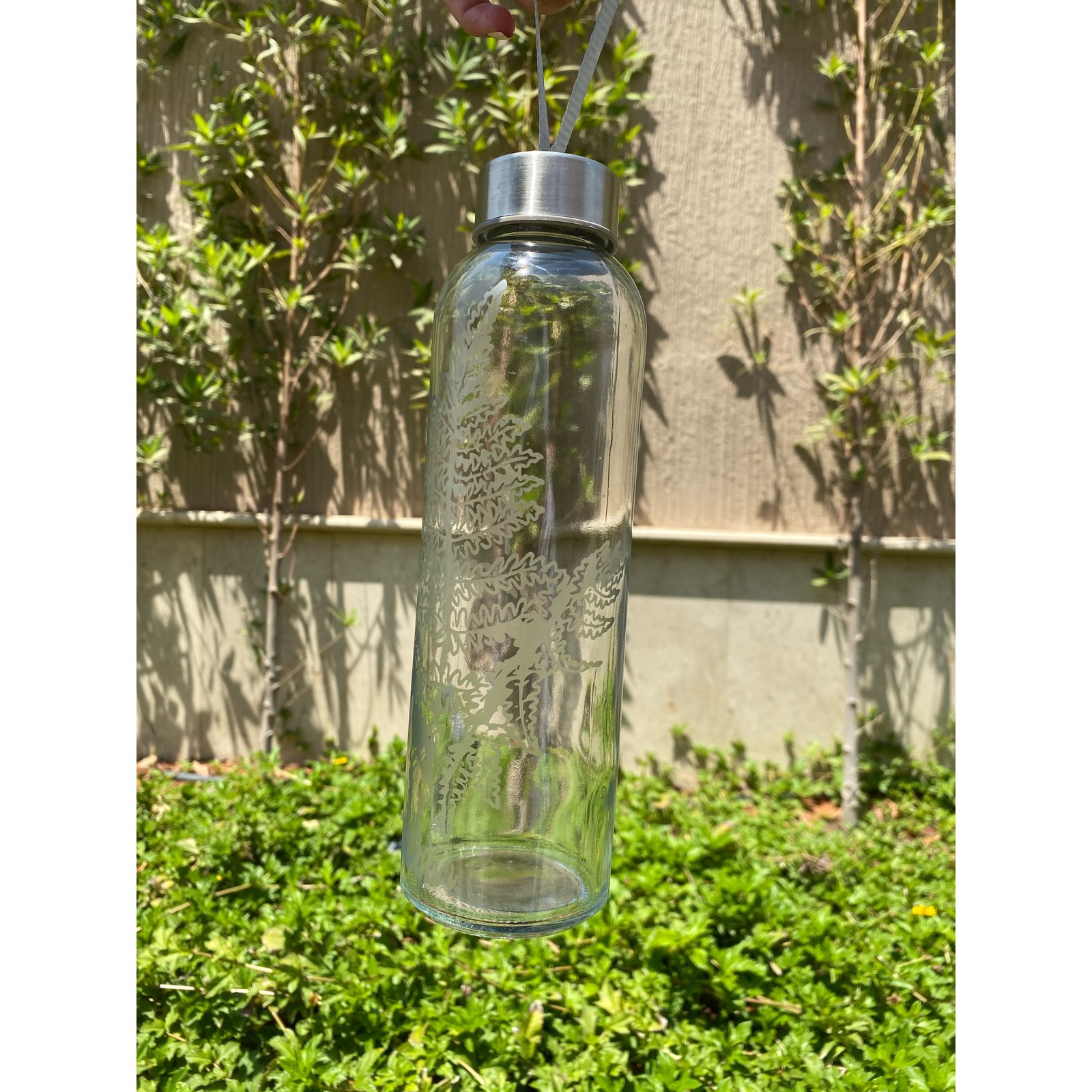 The Etching Bee - Fern Glass - صورة 5