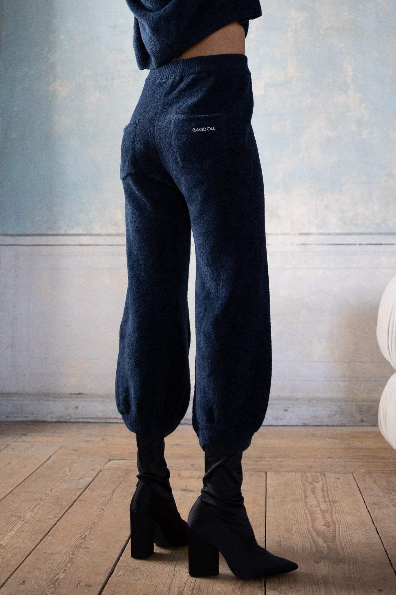 Ragdoll - Harem Cozy Knit Pant - صورة 9