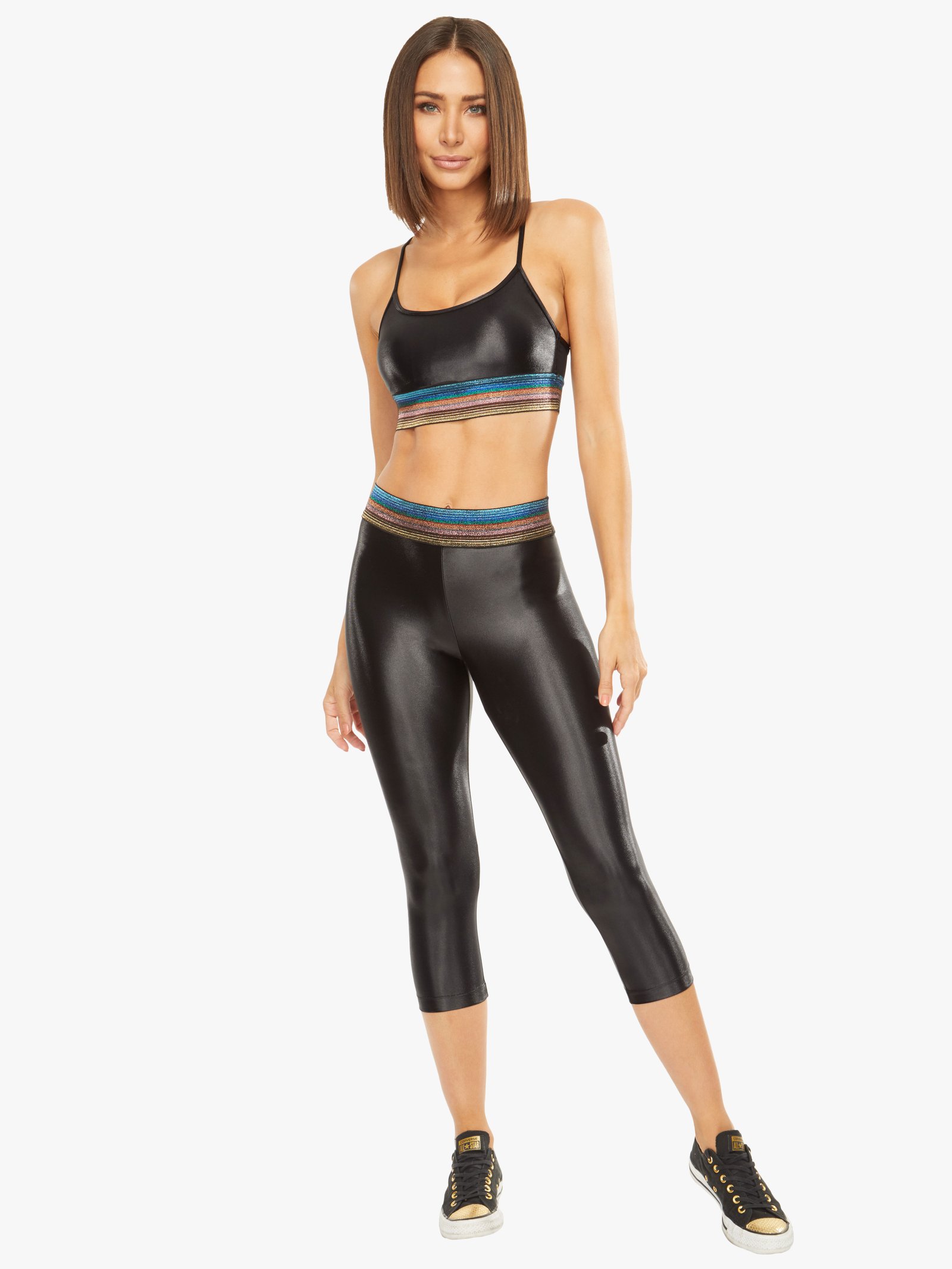 Koral - Slate Infinity Bra - Image 6