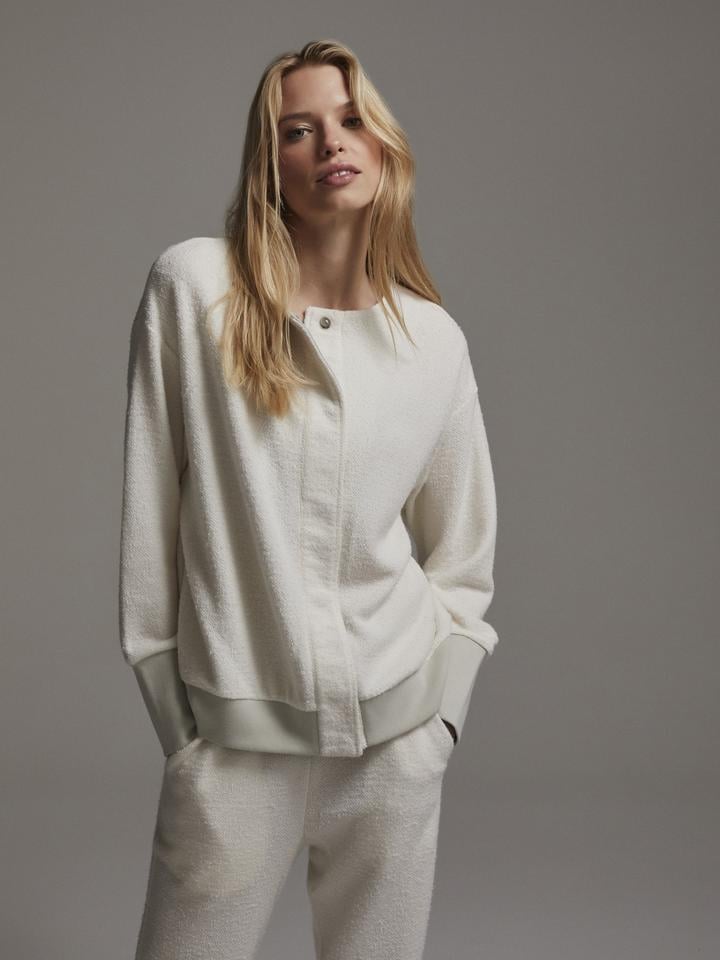Varley - Margate Textured Sweat - صورة 1