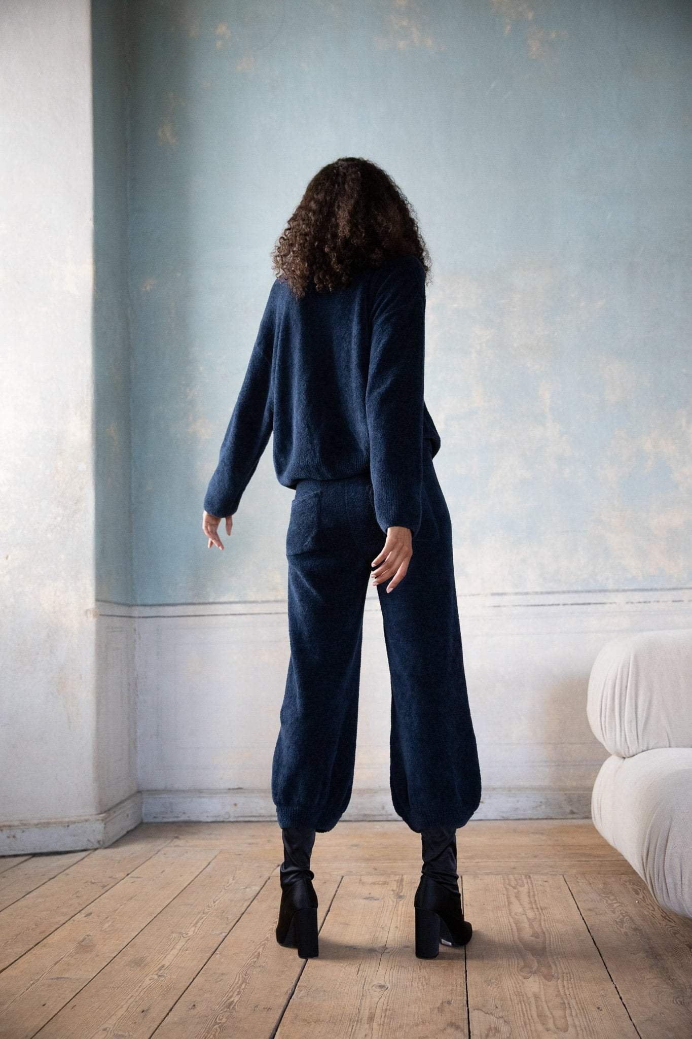 Ragdoll - Harem Cozy Knit Pant - Image 11
