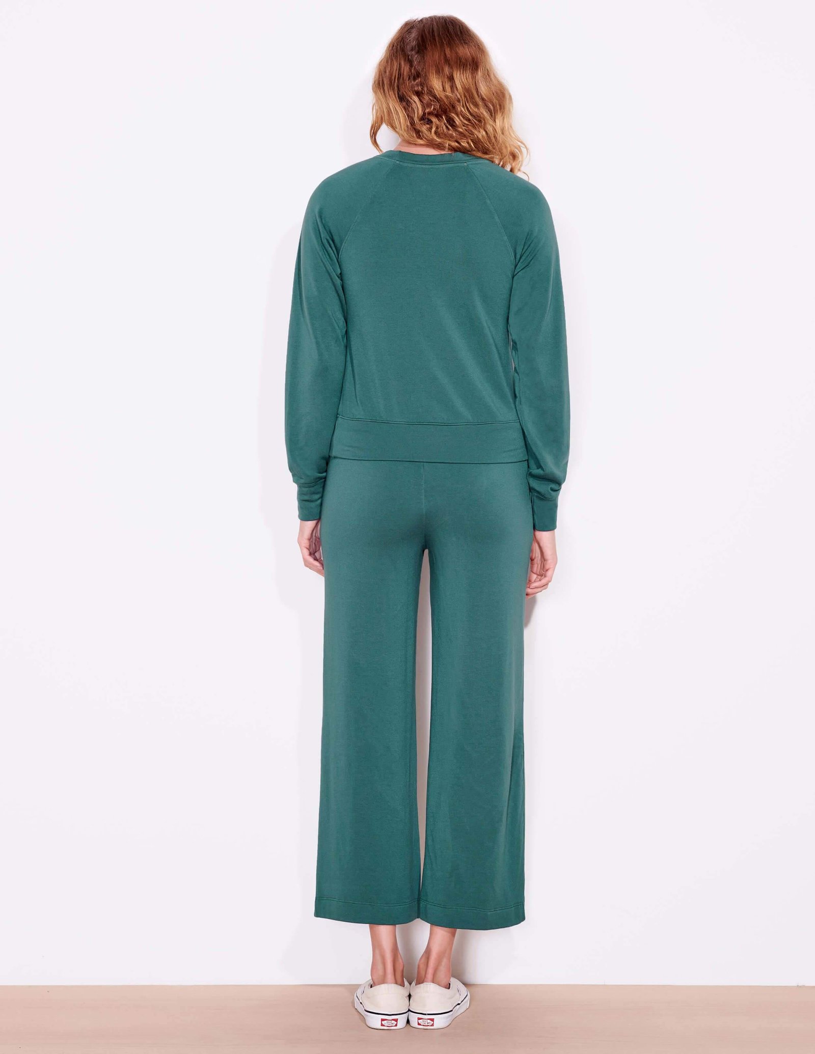 Sundry - Pink Heart Sweatshirt - Image 7