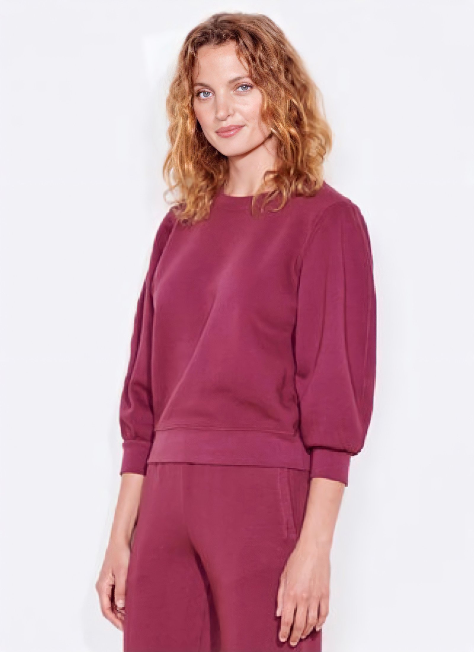 Sundry - 3/4 Sleeve Sweatshirt - صورة 2