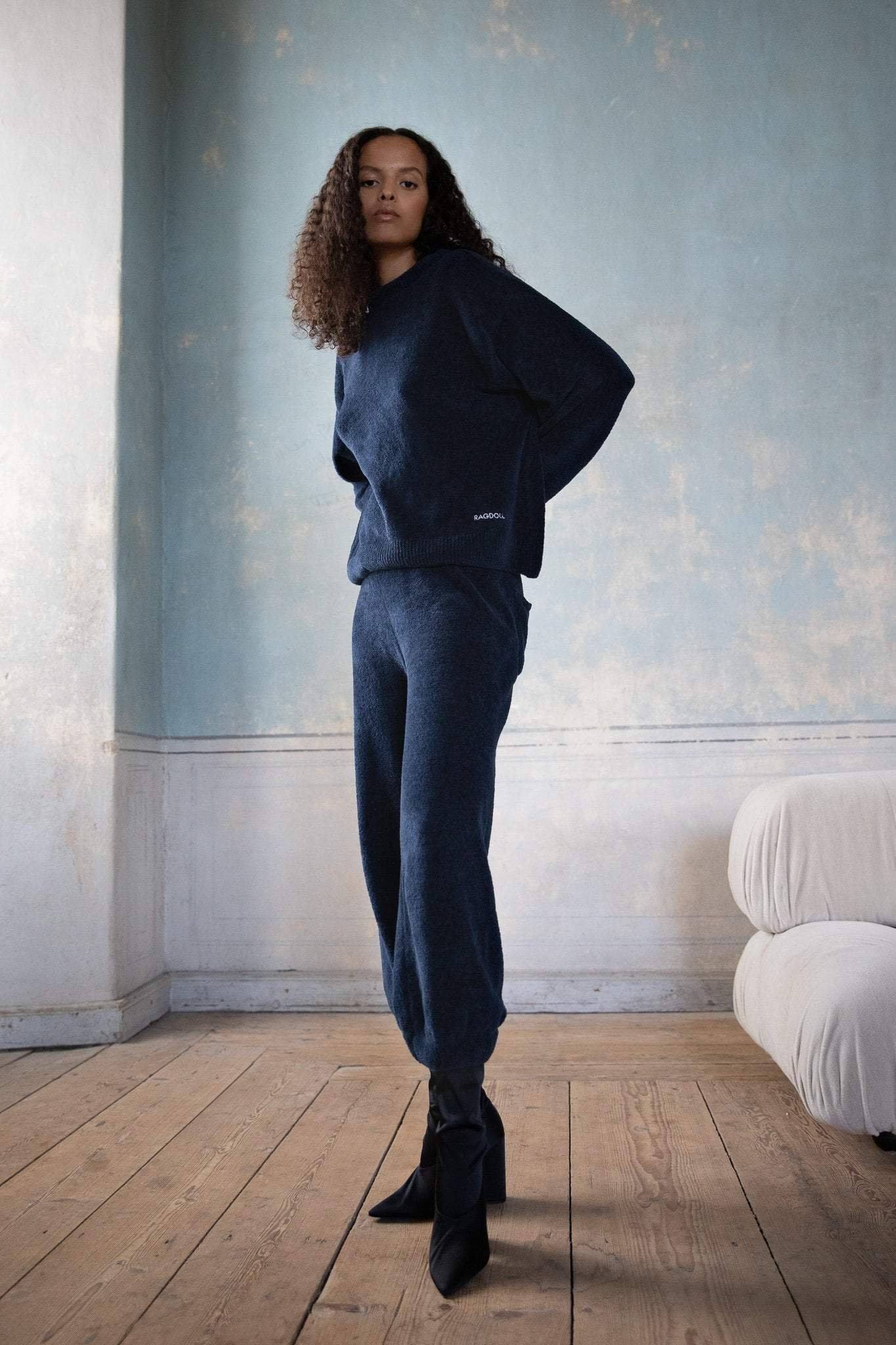 Ragdoll - Harem Cozy Knit Pant - Image 6
