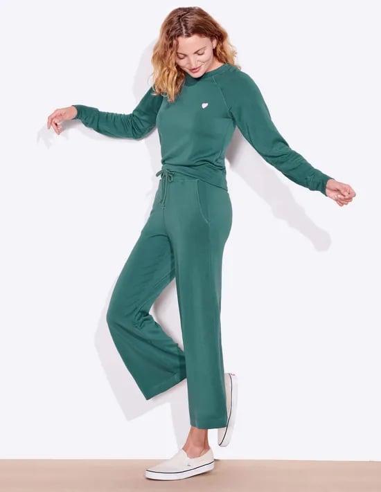 Sundry - Cropped Flare Sweatpants - Image 7
