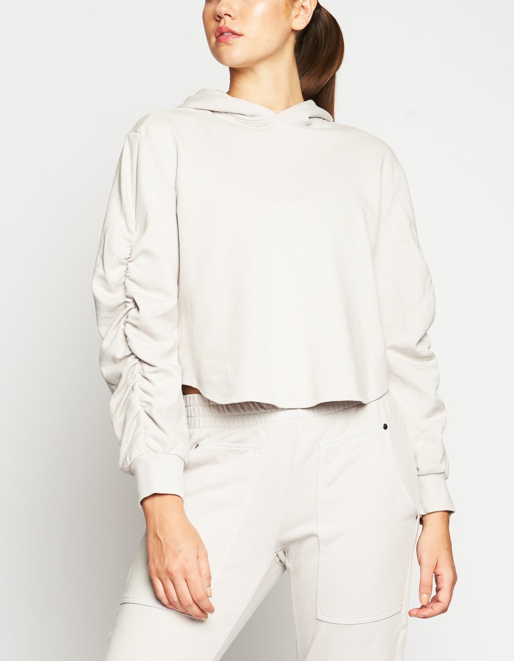 Heroine Sport -&nbsp;Ruched Hoodie - صورة 5
