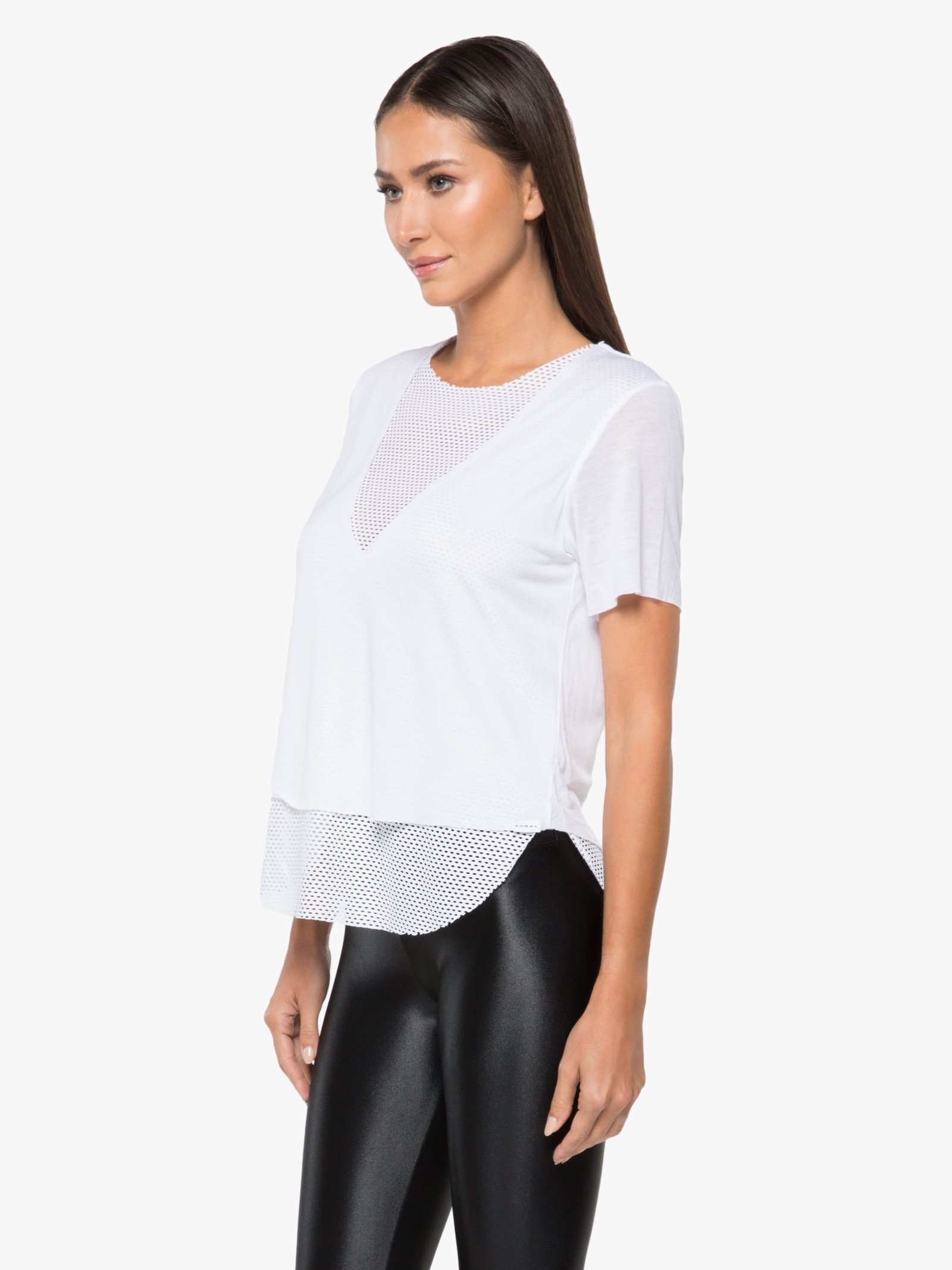 Koral - Double Layer Tee - صورة 5