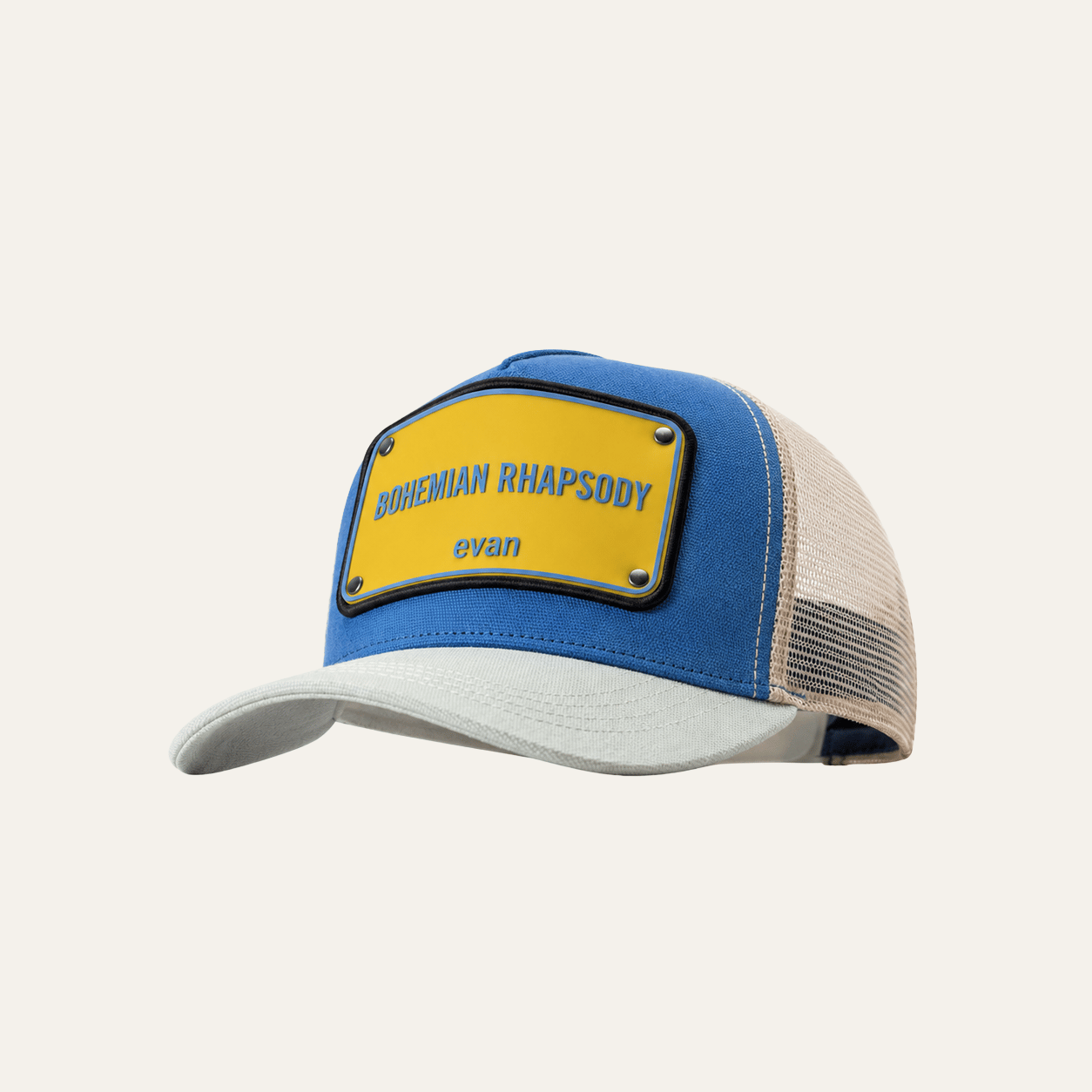 No Regrets Trucker Cap - Image 1