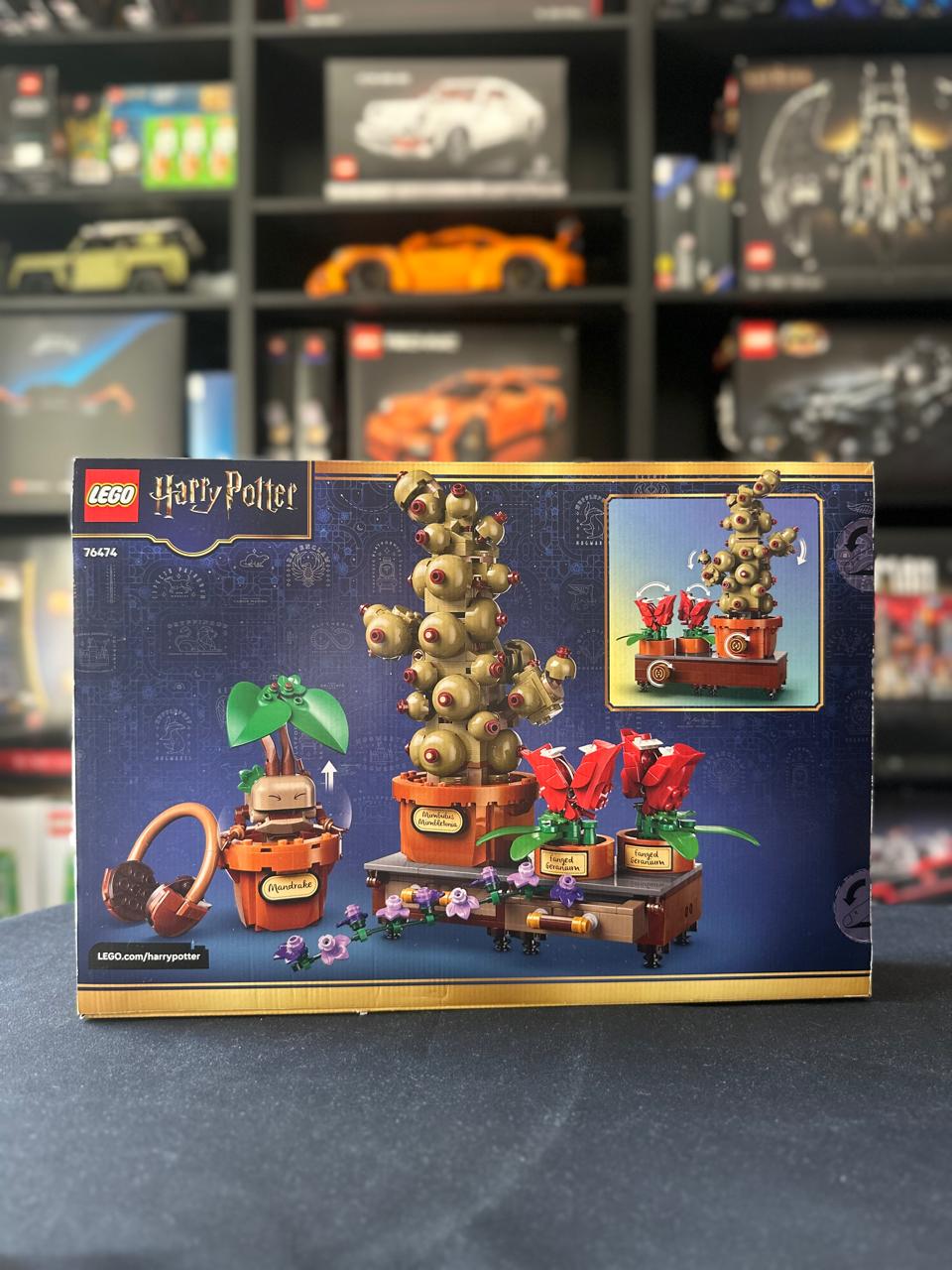 LEGO 76474 | Hogwarts Herbology Plants - Image 4