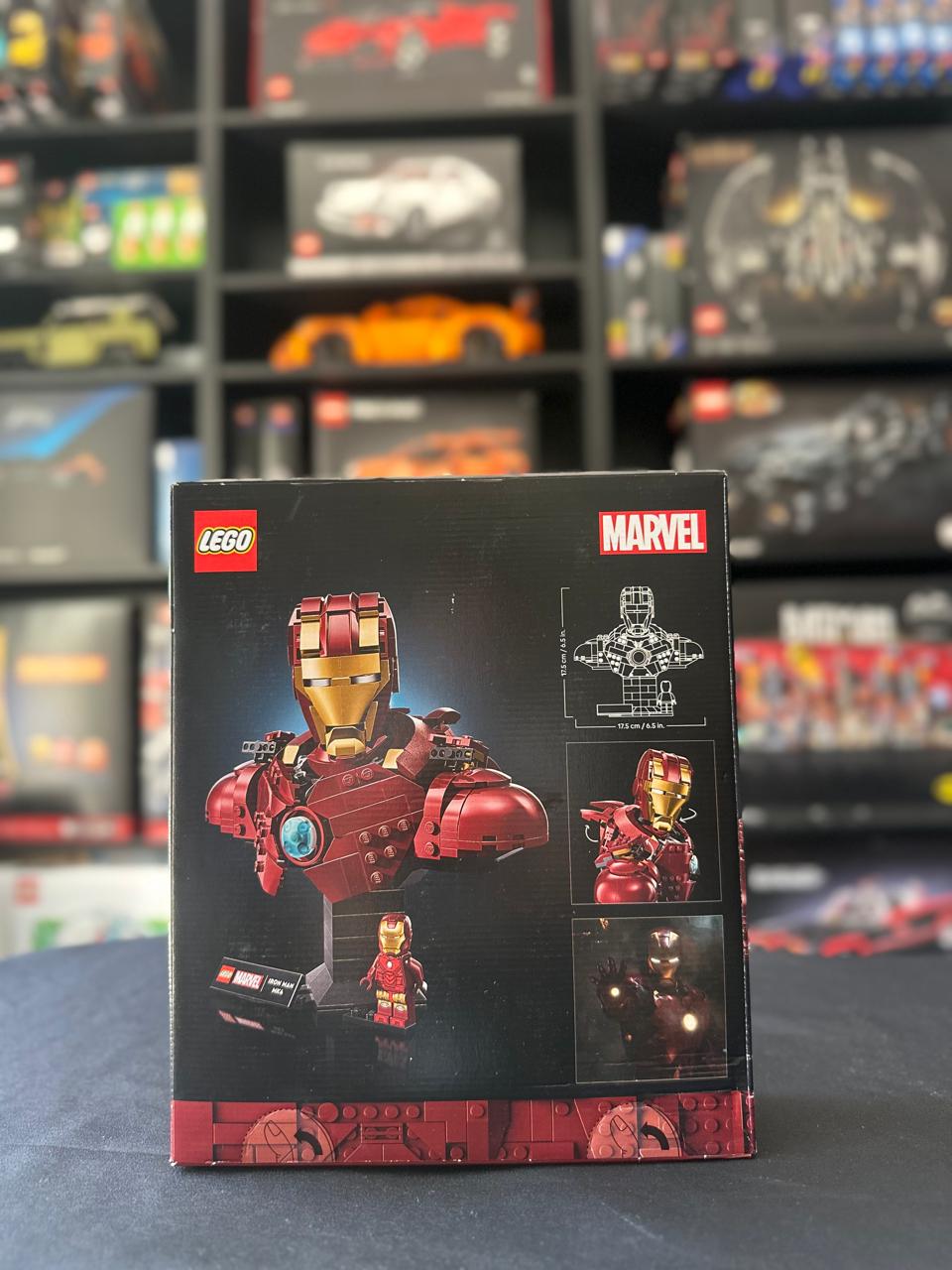 LEGO 76327 | Iron Man MK4 Bust - Image 4