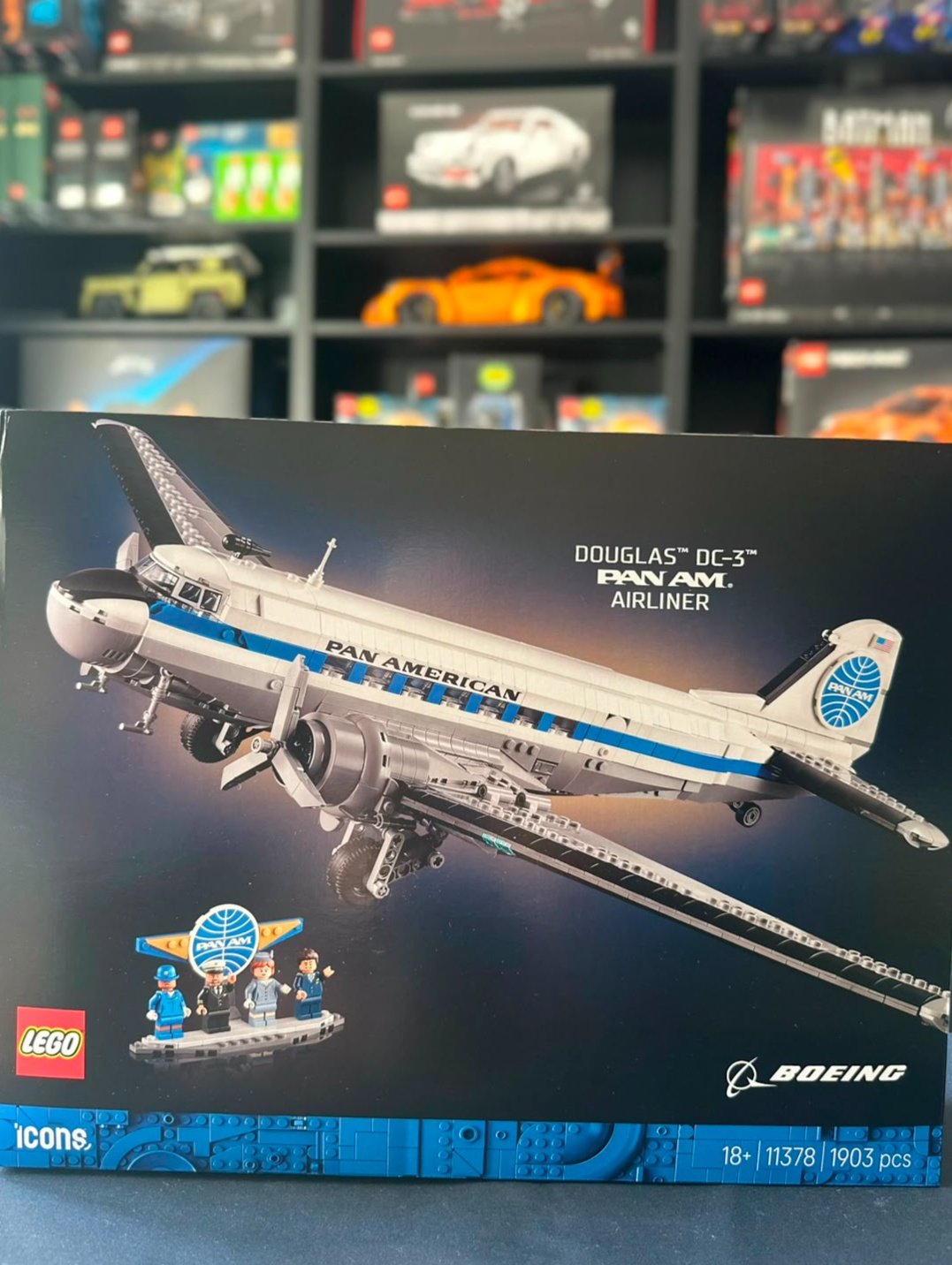 ليغو 11378 | Douglas DC-3 PAN AM Airliner - صورة 4