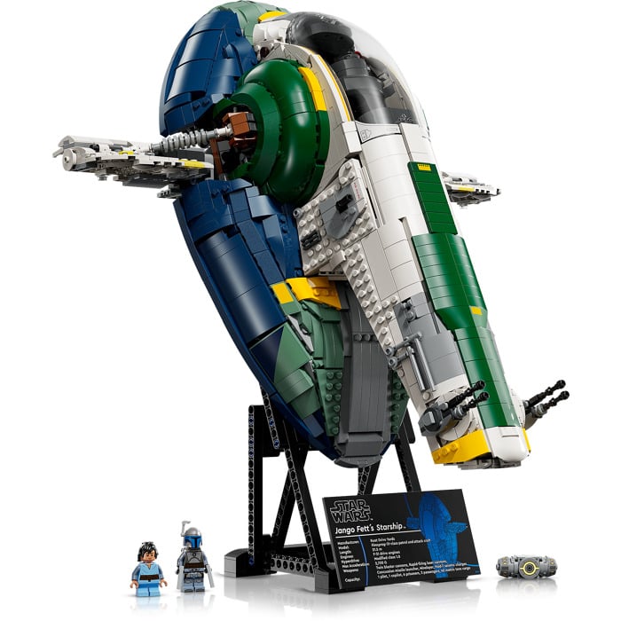 ليغو 75409 | Jango Fett's Firespray-Class Starship - صورة 2