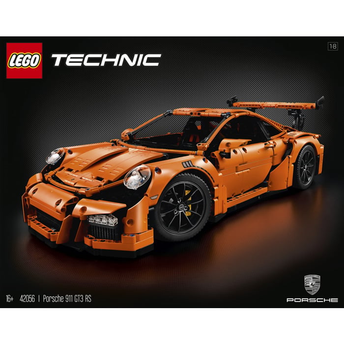 LEGO 42056 | Porsche 911 GT3 RS - Image 2