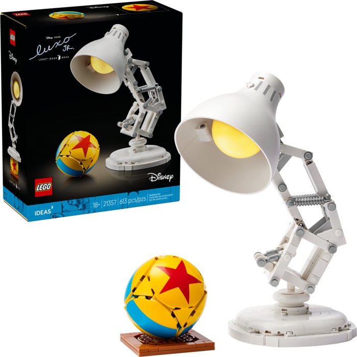LEGO 21357 | Disney Pixar Luxo Jr. - Image 1