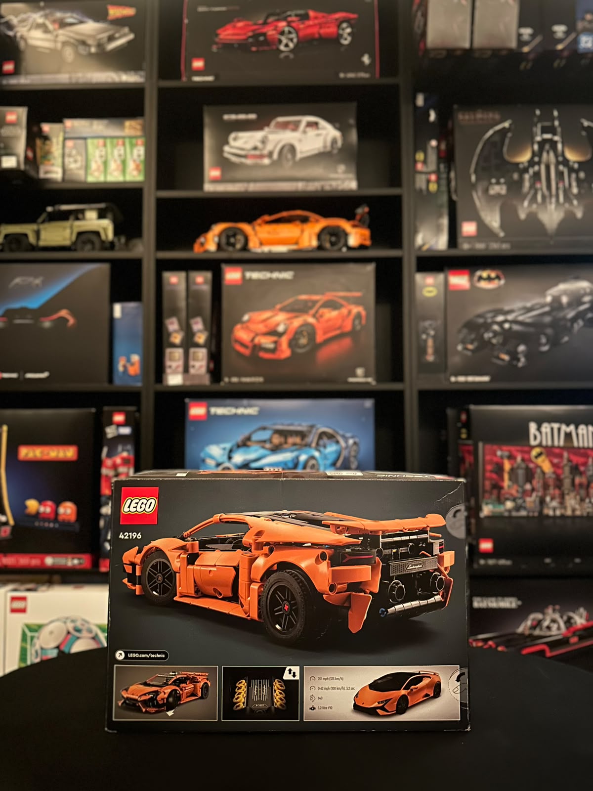 ليغو 42196 | Lamborghini Huracán Tecnica Orange - صورة 2