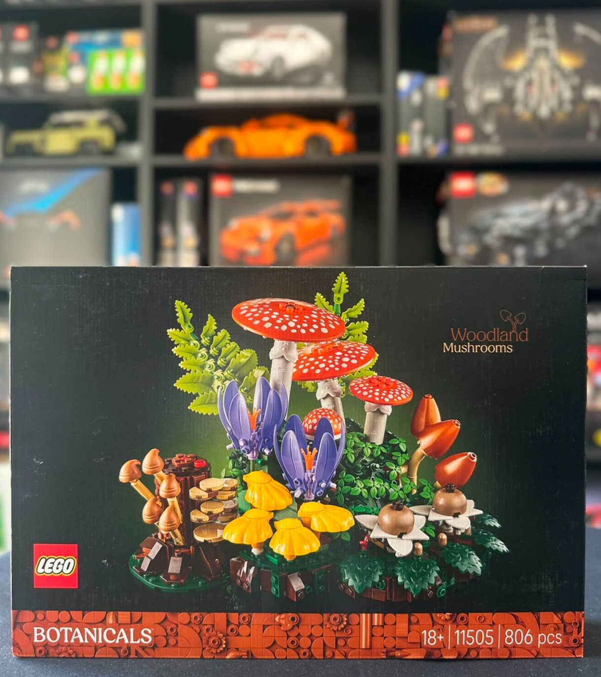 LEGO 11505 | Woodland Mushrooms - Image 3