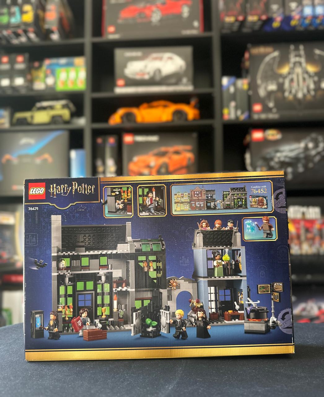 LEGO 76471 | Knockturn Alley Wizarding Shops - Image 4