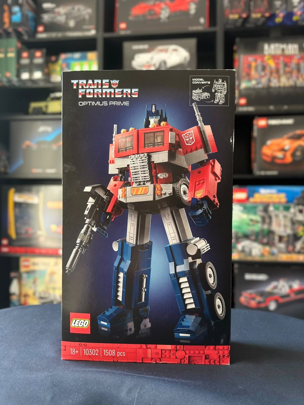 ليغو 10302 | Optimus Prime - صورة 3