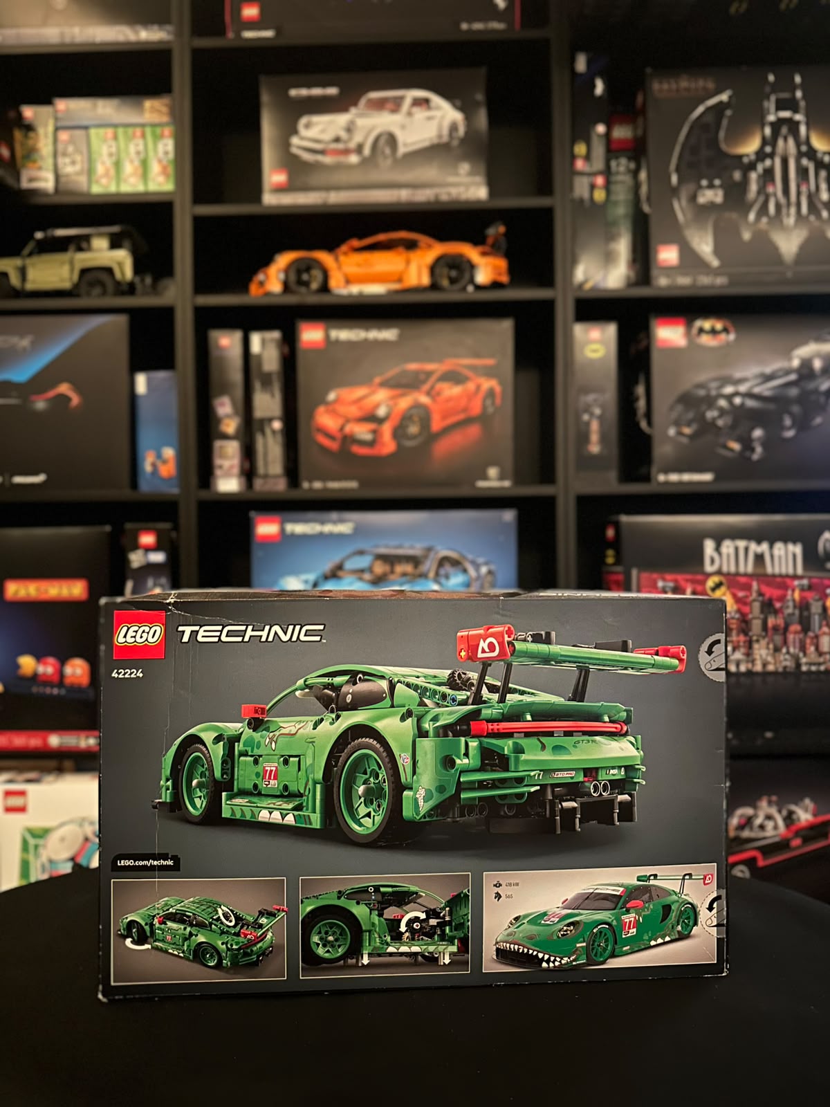 ليغو 42224 | Porsche 911 GT3 R REXY AO Racing - صورة 3