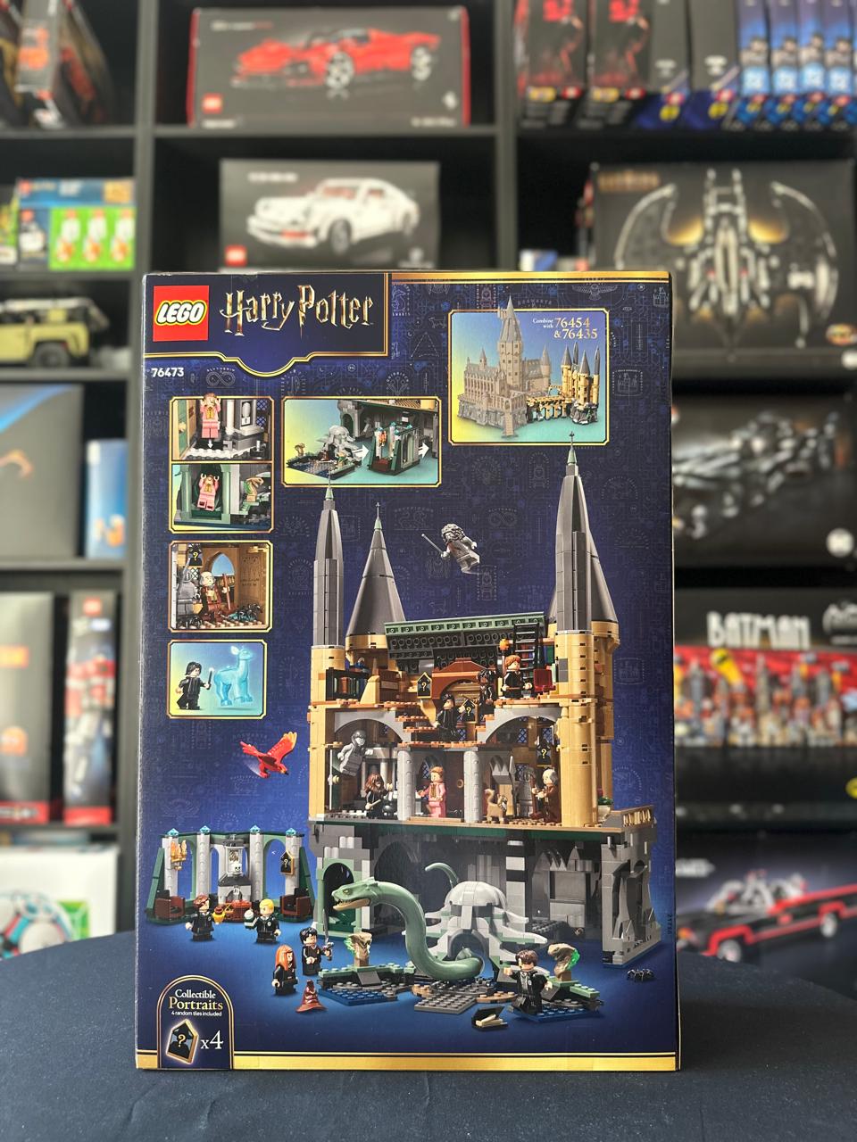 LEGO 76473 | Hogwarts Castle East Wing - Image 4