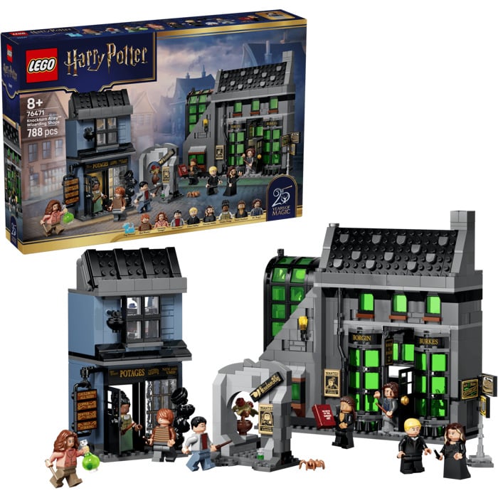 LEGO 76471 | Knockturn Alley Wizarding Shops - Image 1