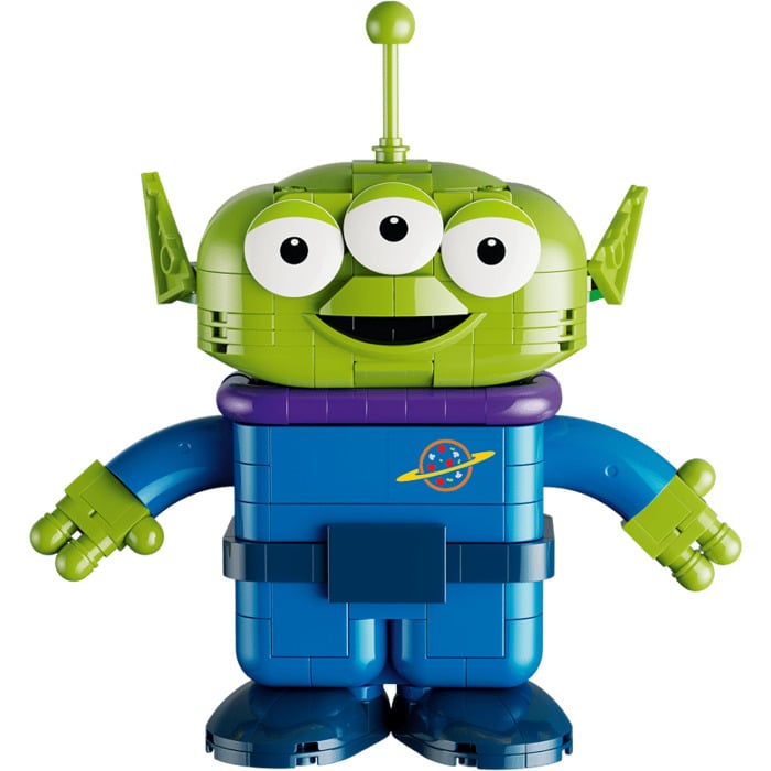 ليغو 43307 | Alien with Pizza Planet Rocket Ride - صورة 2