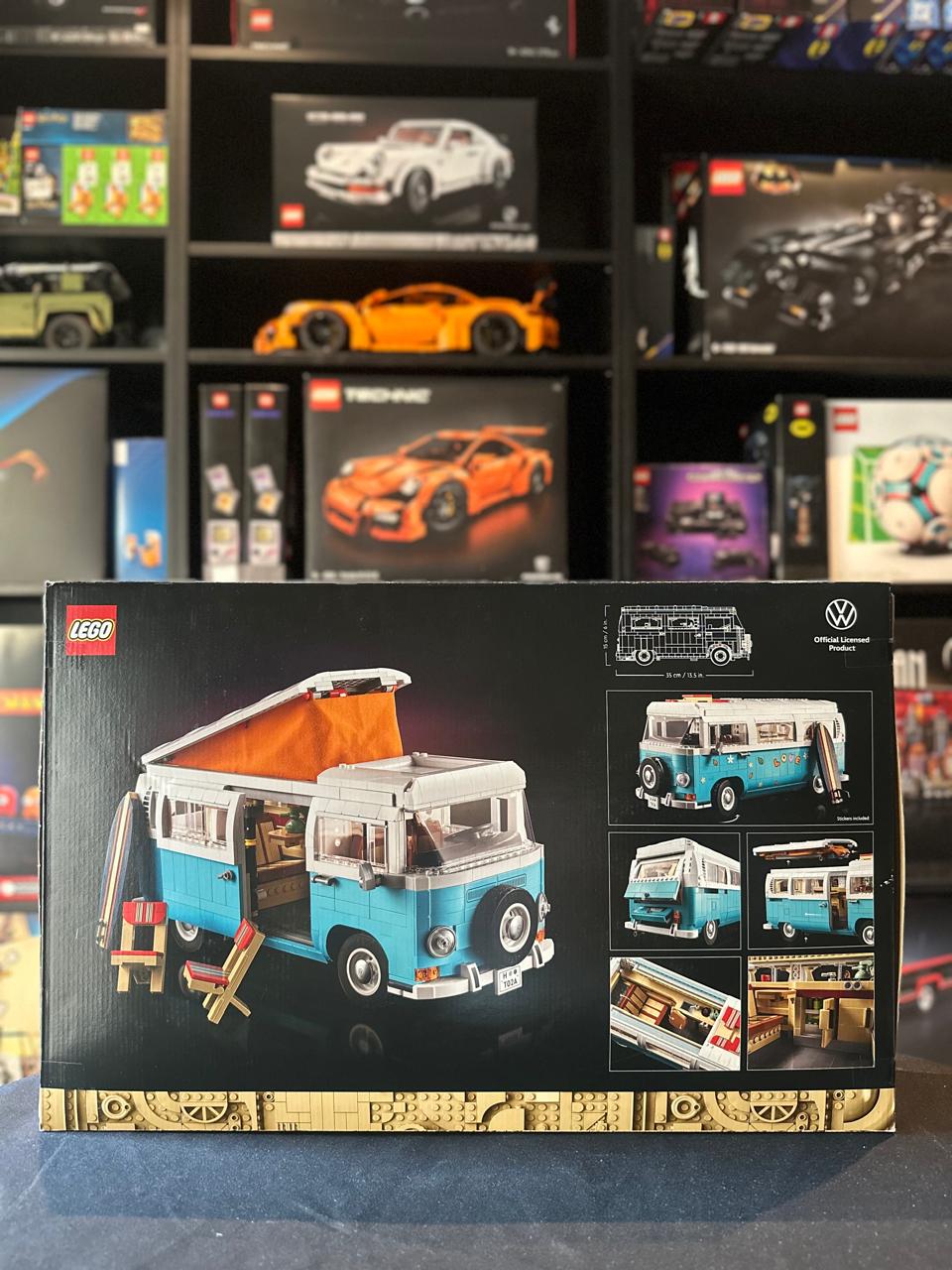 ليغو 10279 | Volkswagen T2 Camper Van - صورة 4