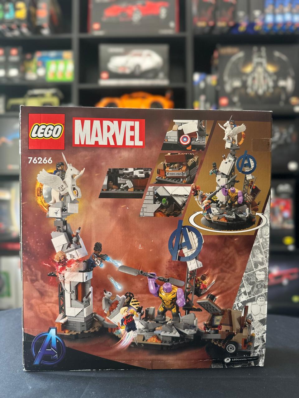 LEGO 76266 | Endgame Final Battle - Image 4