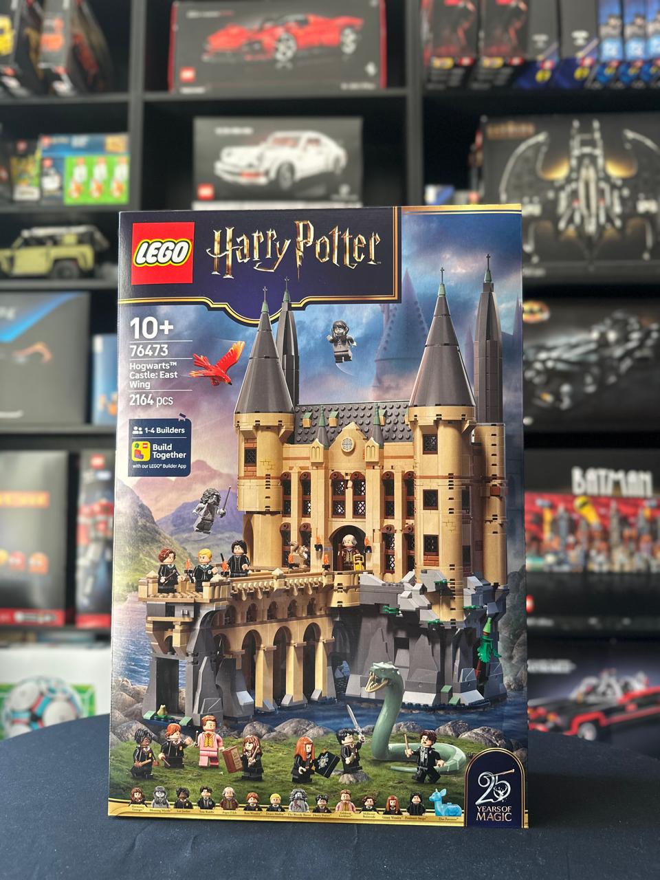 LEGO 76473 | Hogwarts Castle East Wing - Image 3