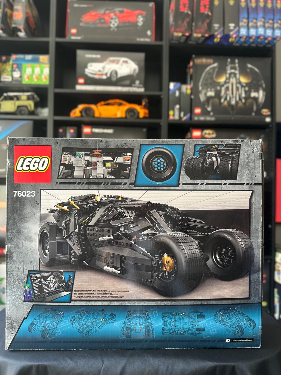 ليغو 76023 | The Tumbler - صورة 4