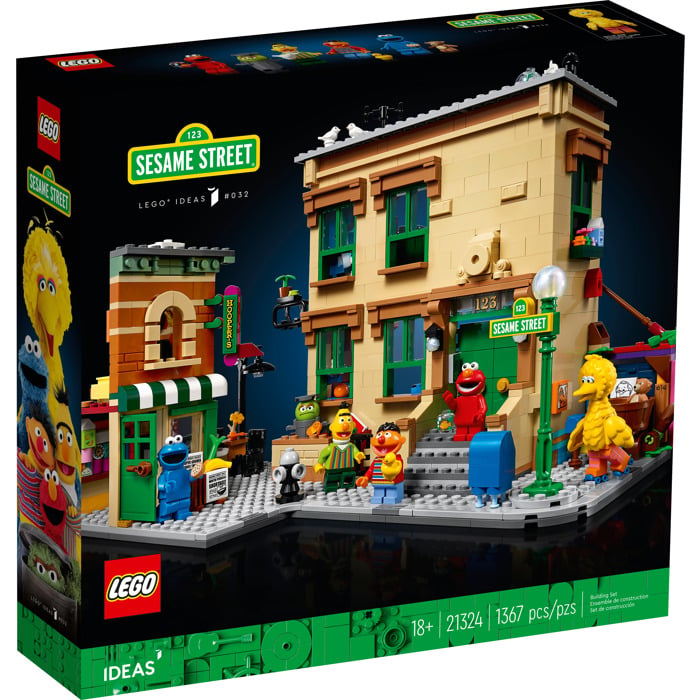 LEGO 21324 | 123 Sesame Street - Image 2