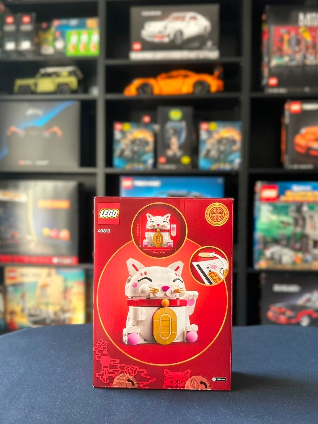 LEGO 40813 | Lucky Cat - Image 3